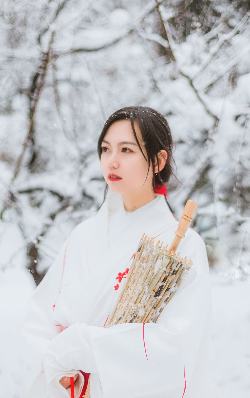 和服美女图片