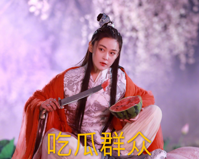 张馨予侠骨柔情古风写真图片图片