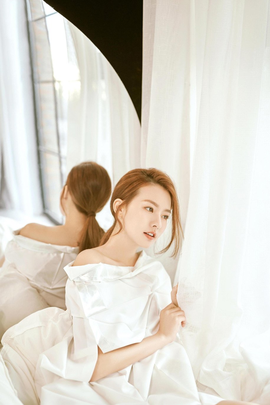 高清台湾女演员陈语安纯白清新养眼写真图片图片