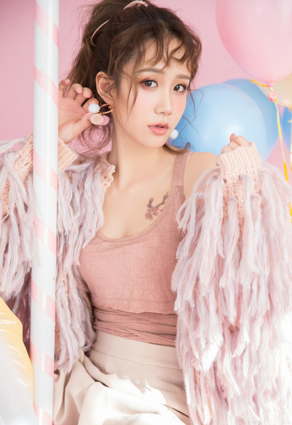 非主流女生图片