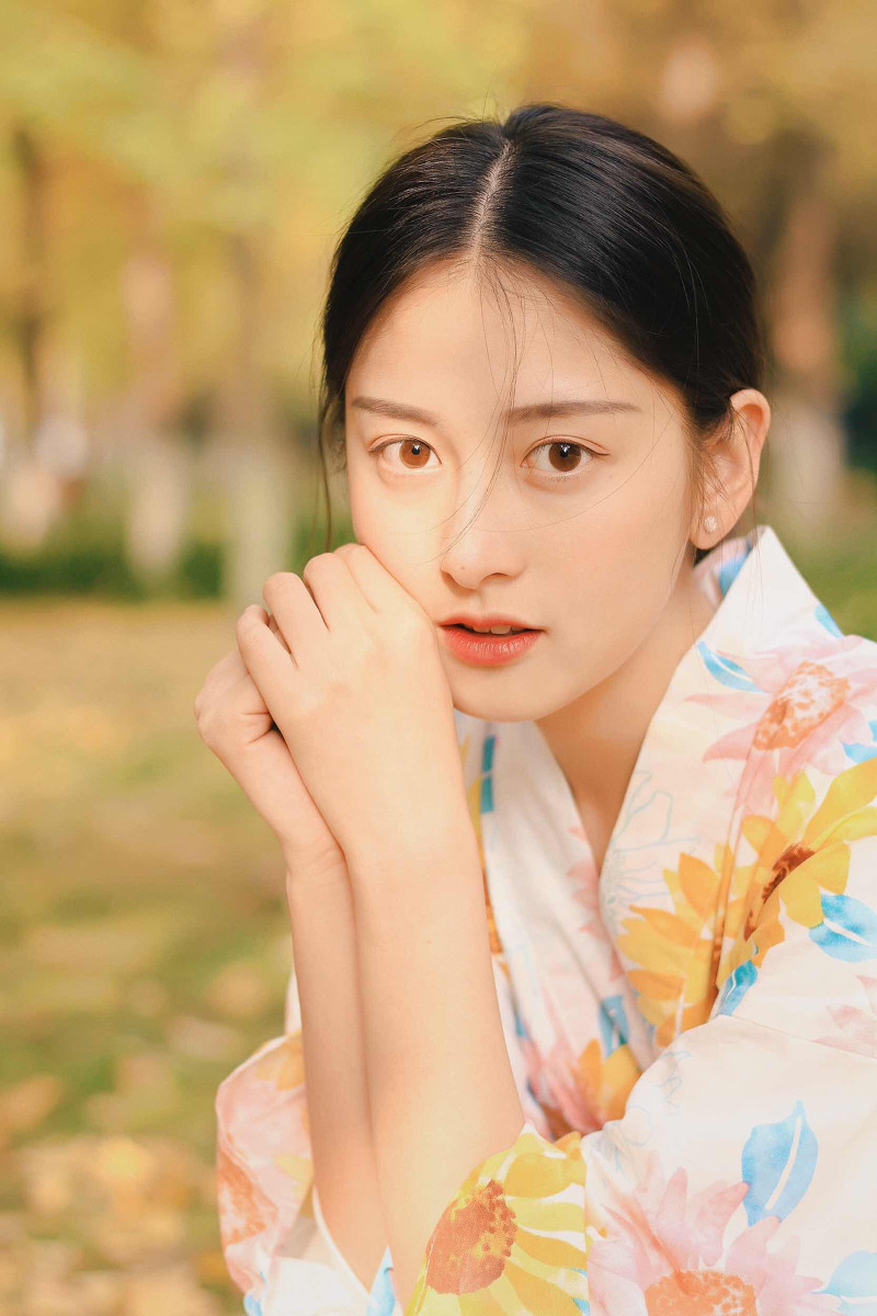 和服美女图片