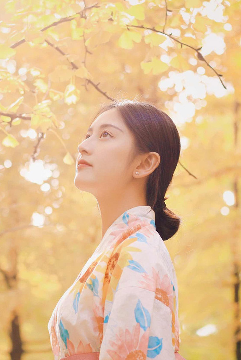 和服美女图片