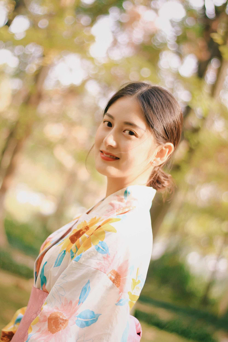 和服美女图片