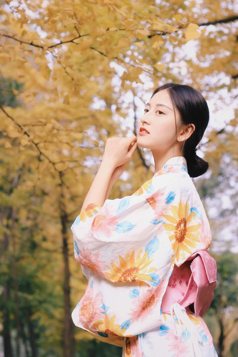 和服美女图片