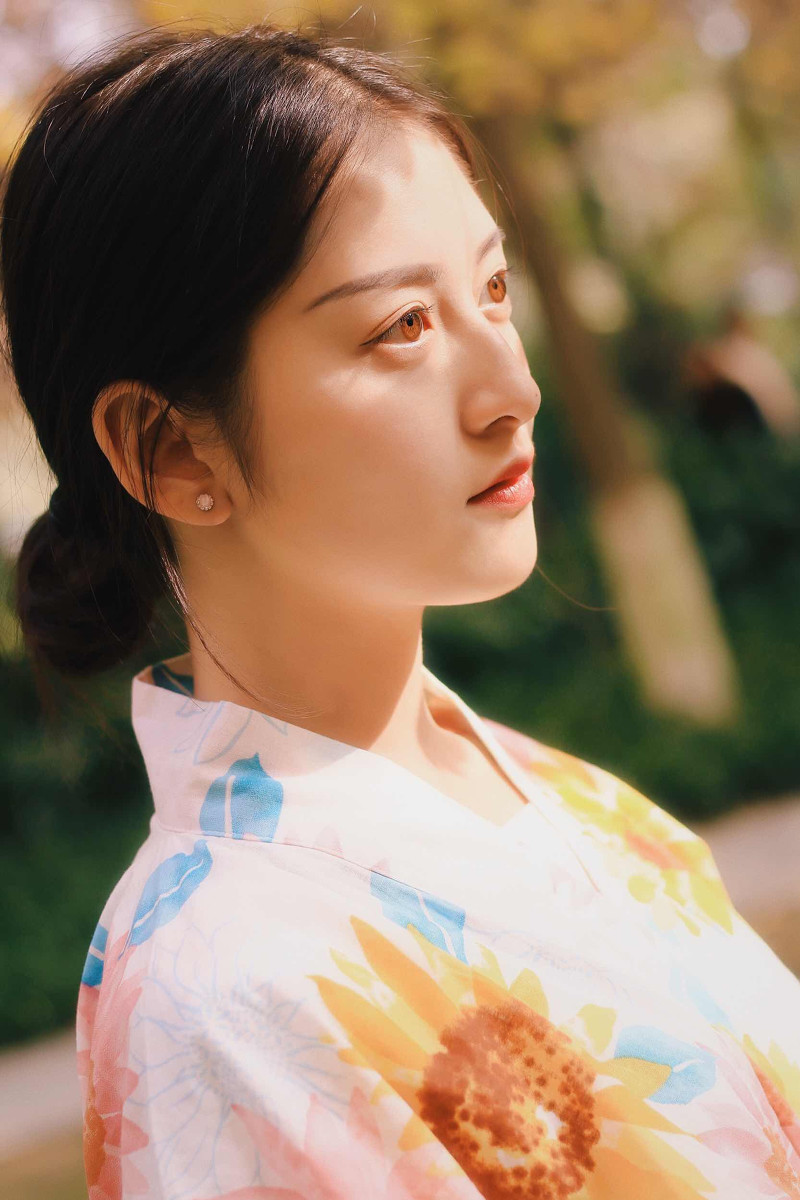 和服美女图片