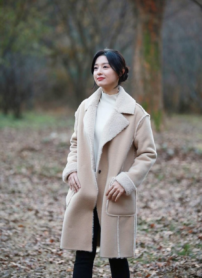 金智媛私服摄影花絮写真图片图片
