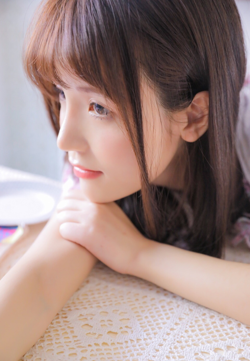 性感女仆装美女模特白丝袜美腿诱惑写真图片