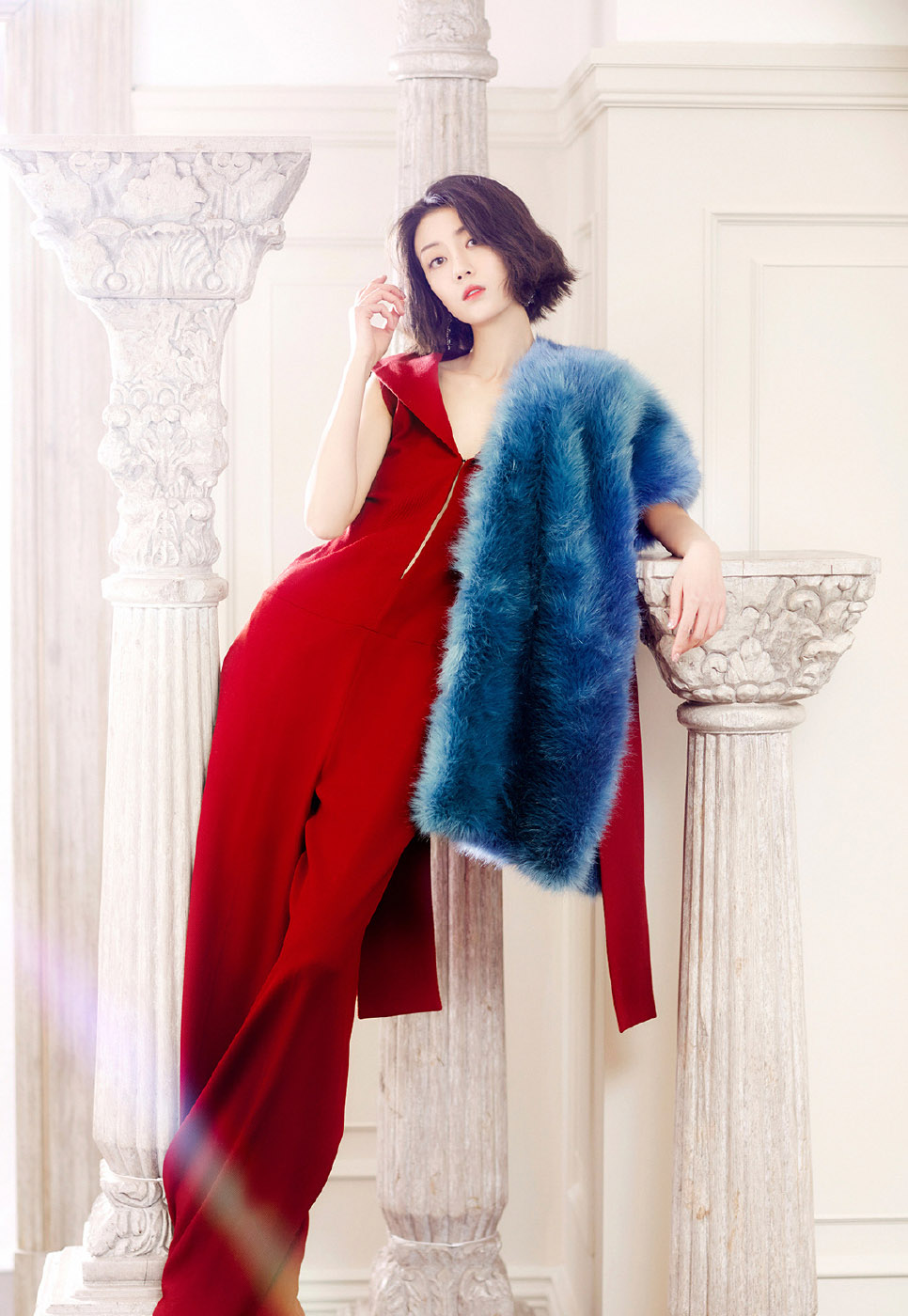 李溪芮图片