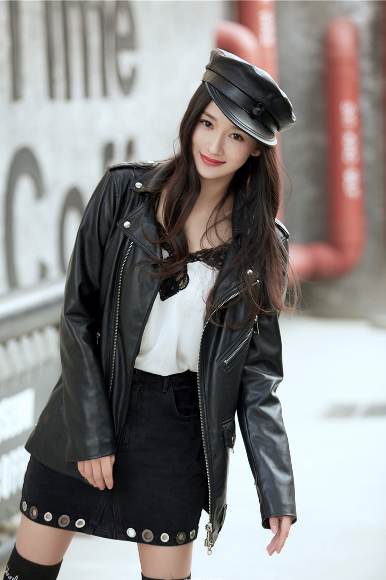 高清女明星李若宁俏皮可爱写真图片图片