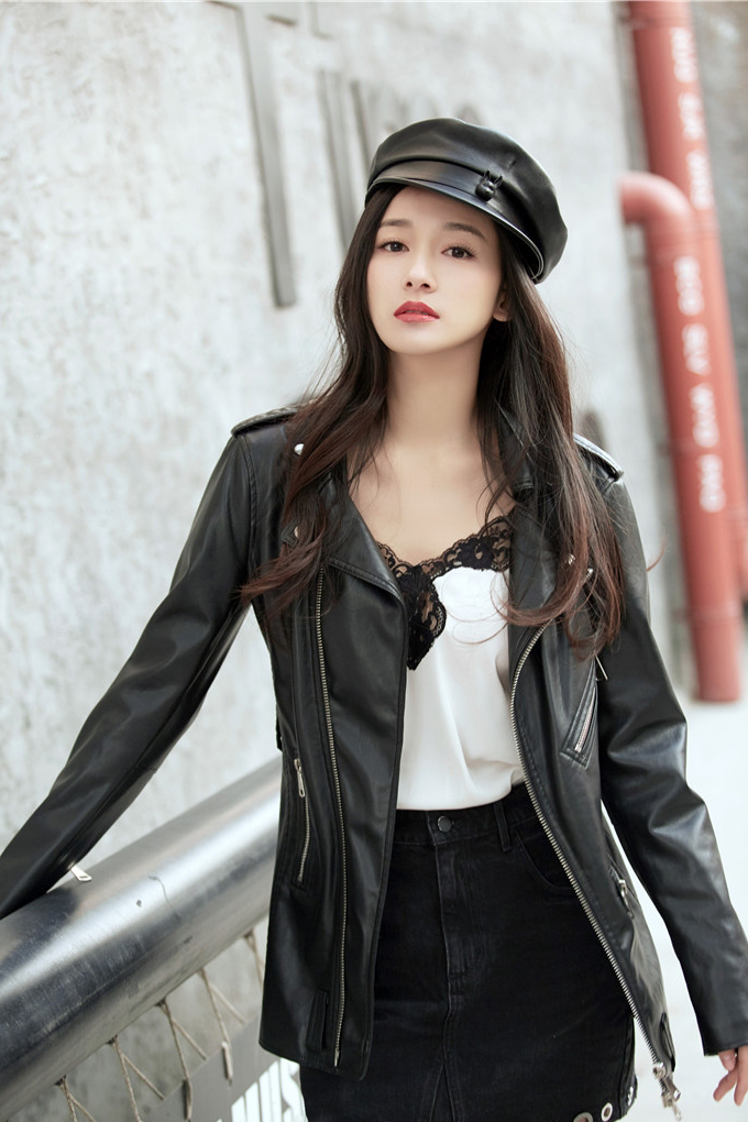 高清女明星李若宁俏皮可爱写真图片图片