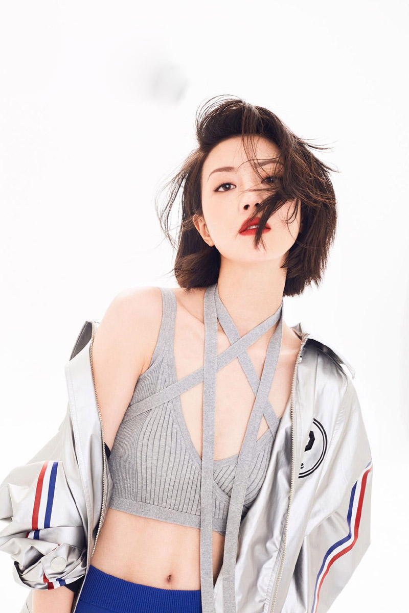 张馨予侠骨柔情古风写真图片图片