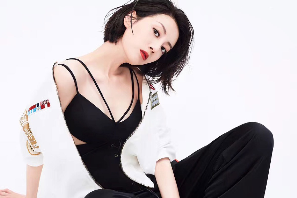 张馨予侠骨柔情古风写真图片图片