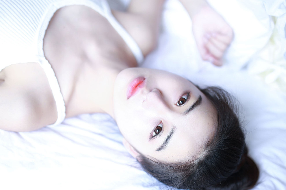美女生活照图片