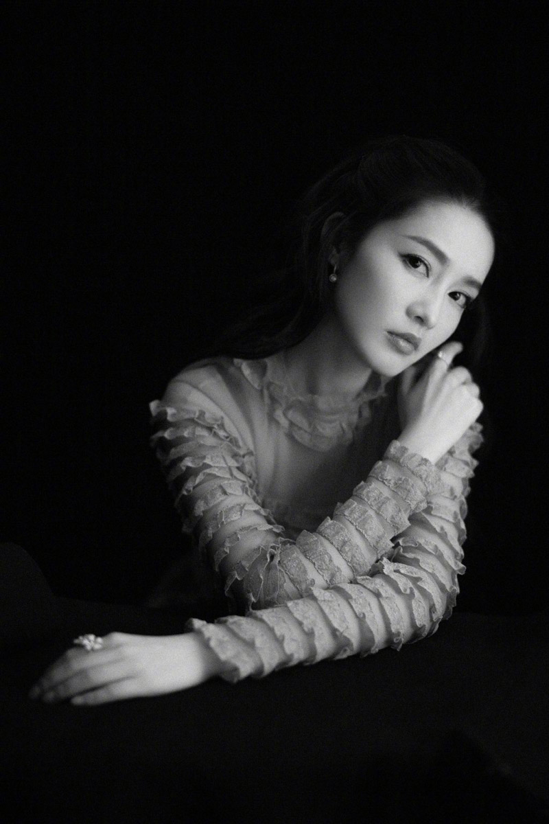 李沁优雅迷人魅力写真高清图片图片