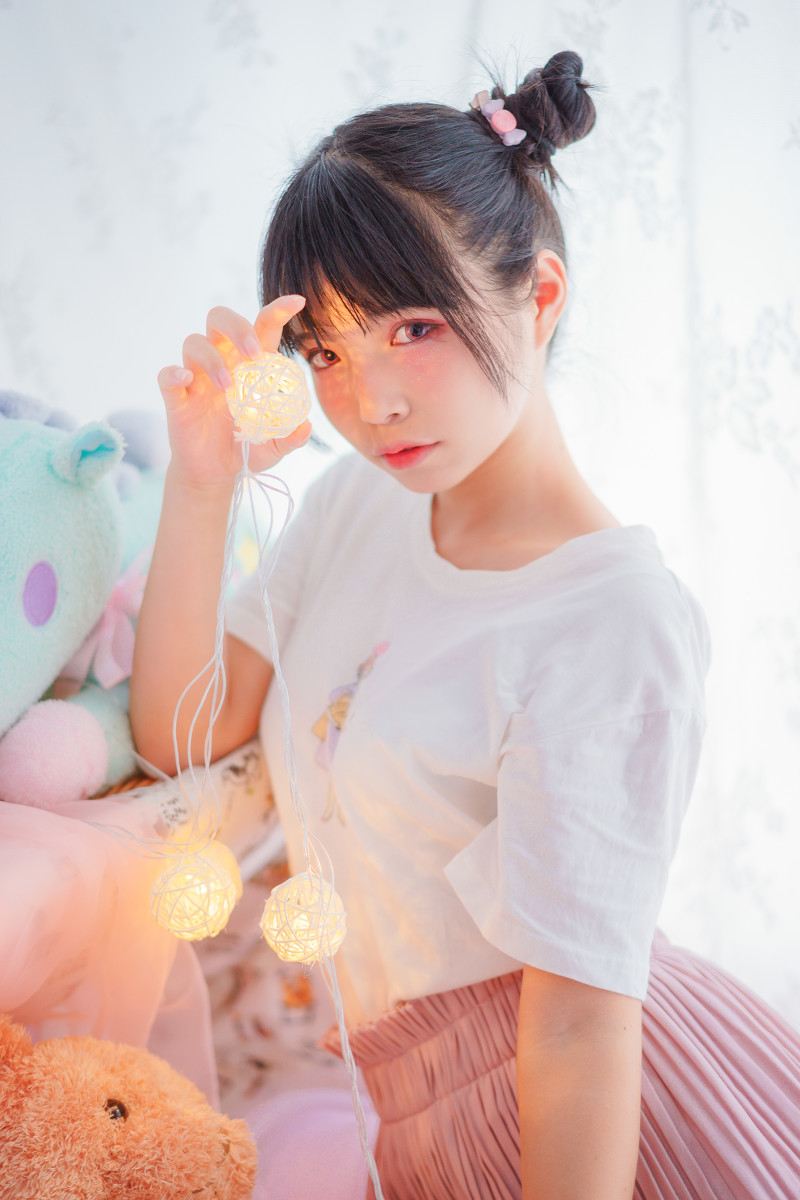 娃娃脸美女图片