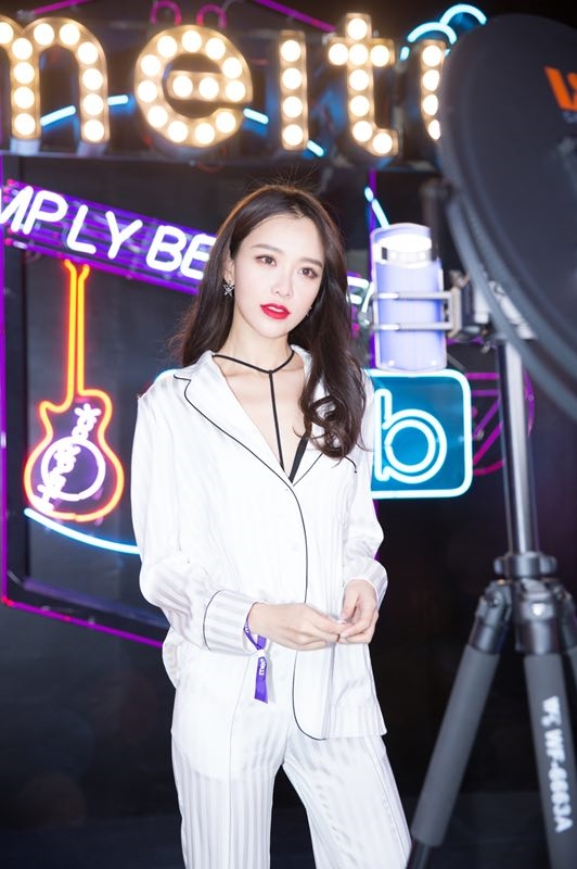 高清北京美女黄一琳可爱甜美写真图片图片