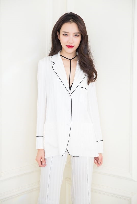 高清北京美女黄一琳可爱甜美写真图片图片