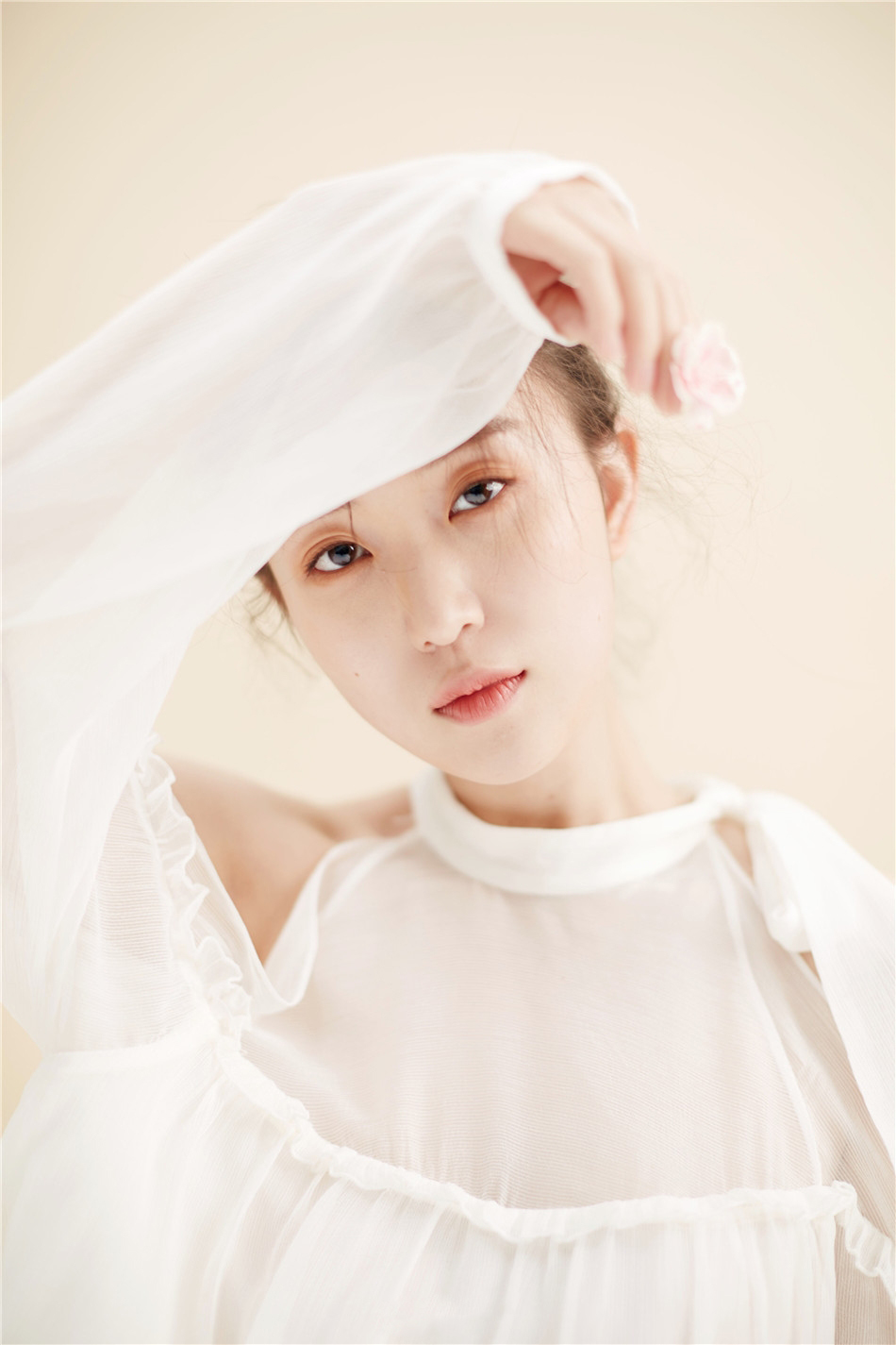 女星周茉图片