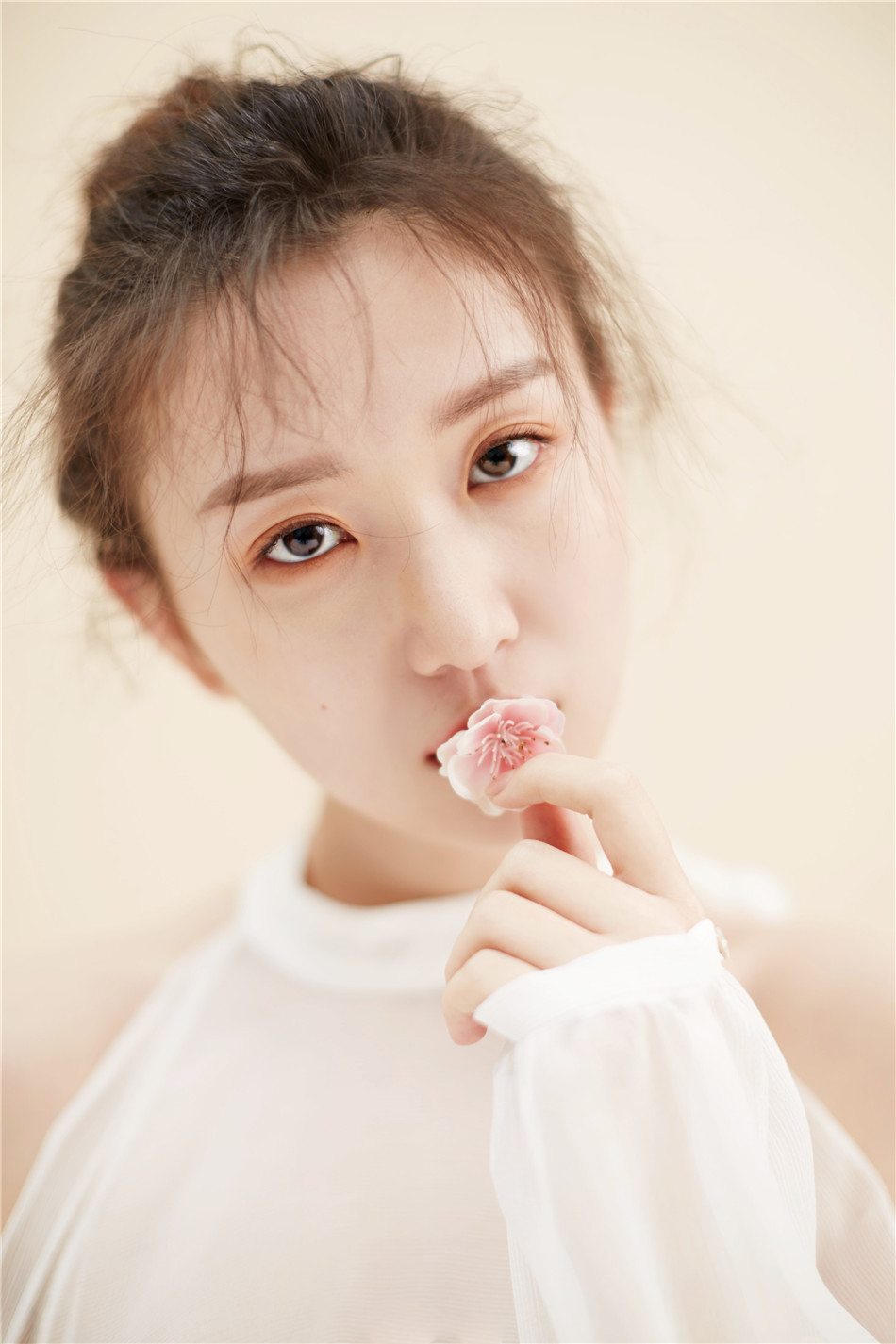 女星周茉图片