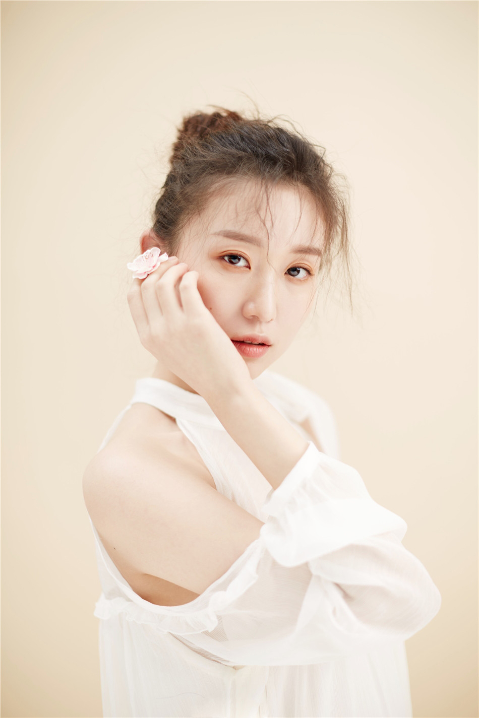女星周茉图片