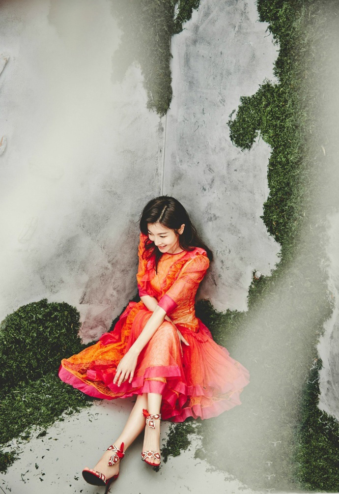 高清北京美女张棪琰时尚写真图片：唯美优雅图片