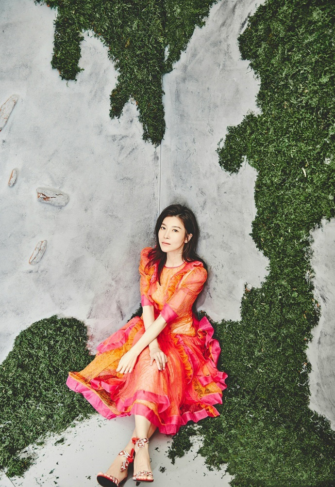 高清北京美女张棪琰时尚写真图片：唯美优雅图片
