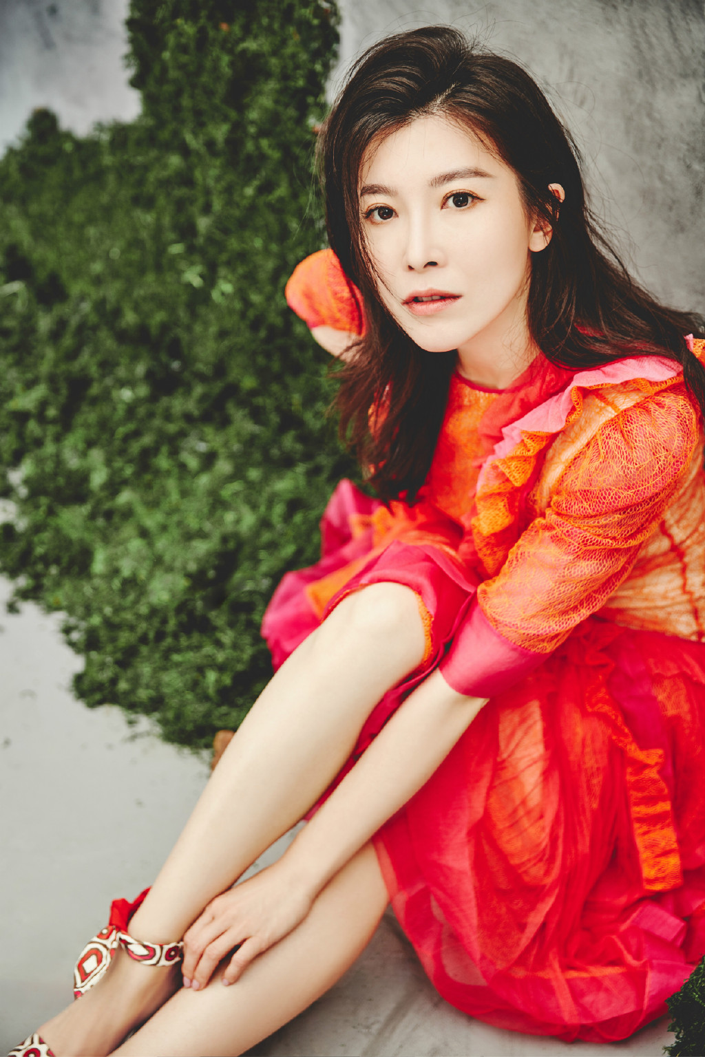 高清北京美女张棪琰时尚写真图片：唯美优雅图片