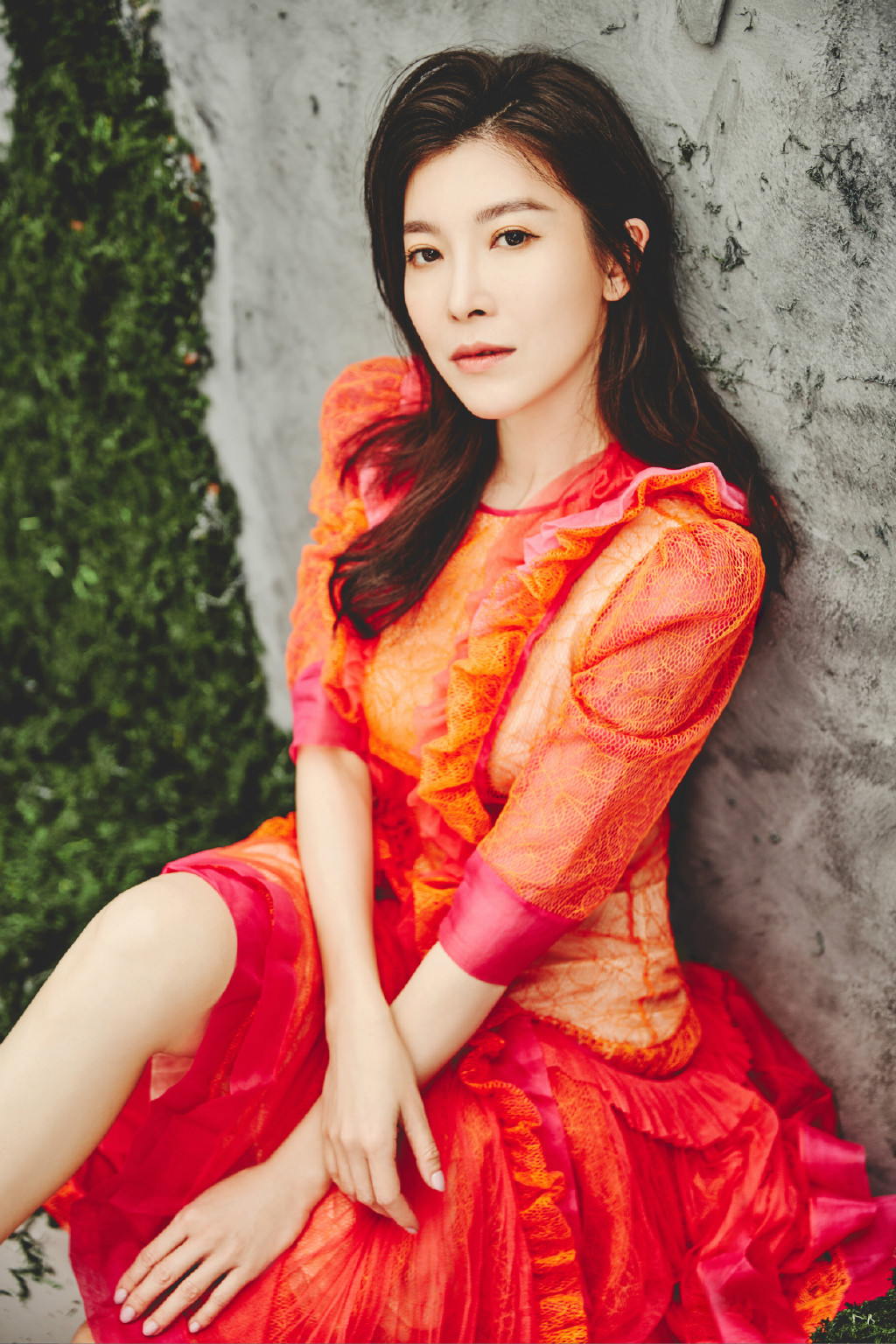 高清北京美女张棪琰时尚写真图片：唯美优雅图片