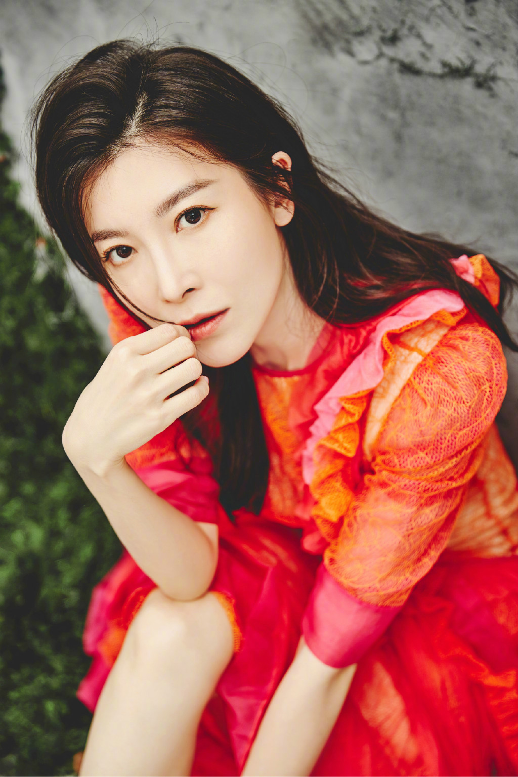 高清北京美女张棪琰时尚写真图片：唯美优雅图片