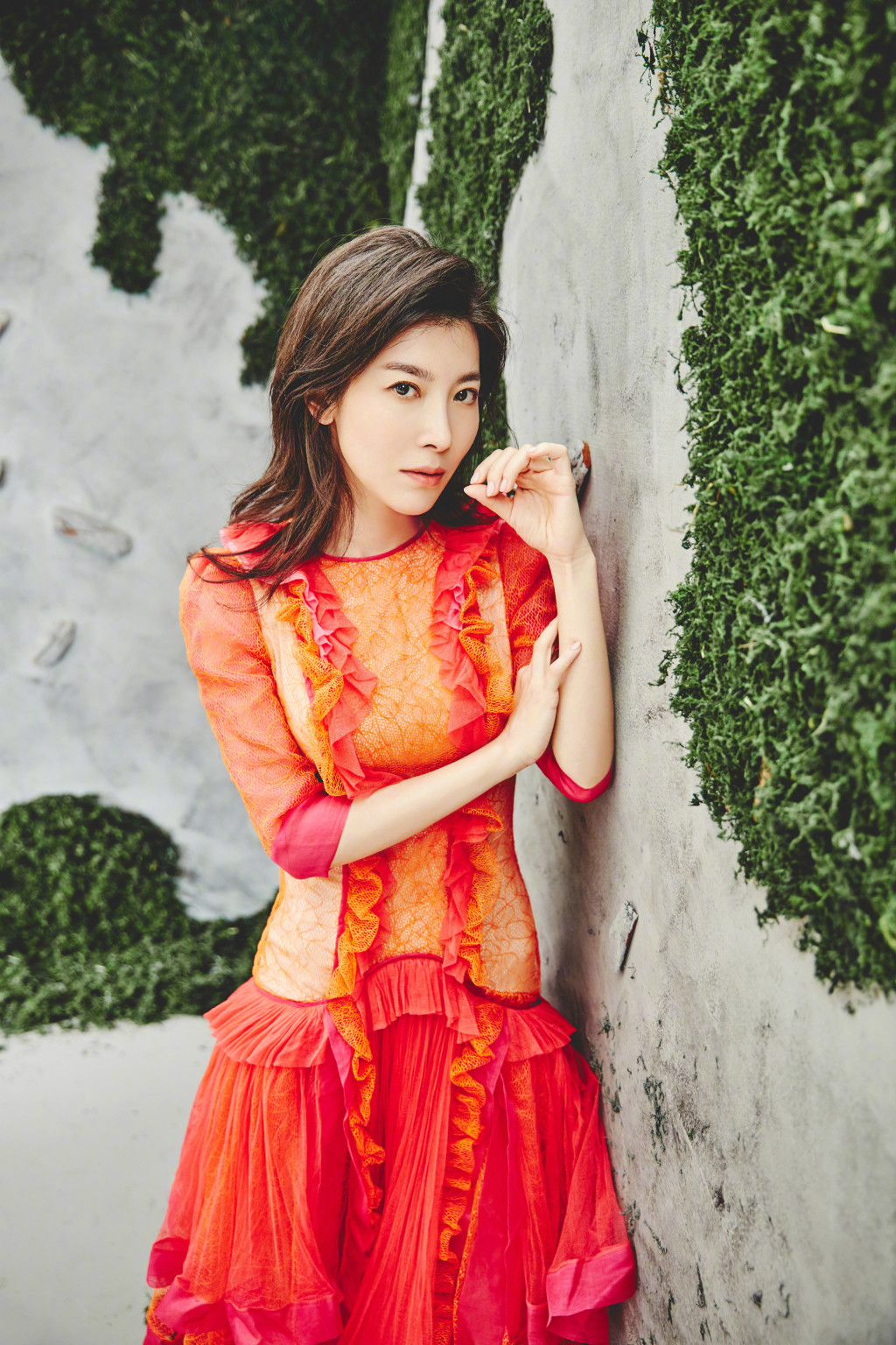 高清北京美女张棪琰时尚写真图片：唯美优雅图片