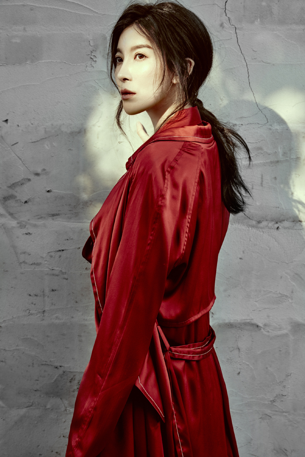 高清北京美女张棪琰时尚写真图片：唯美优雅图片