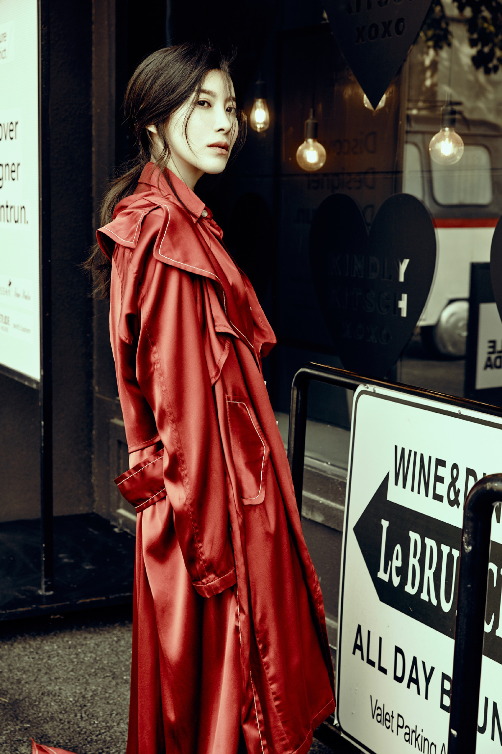 高清北京美女张棪琰时尚写真图片：唯美优雅图片