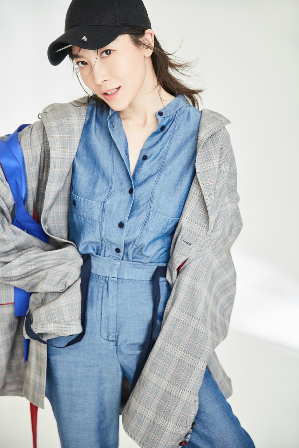 高清北京美女张棪琰休闲清新时尚写真图片图片
