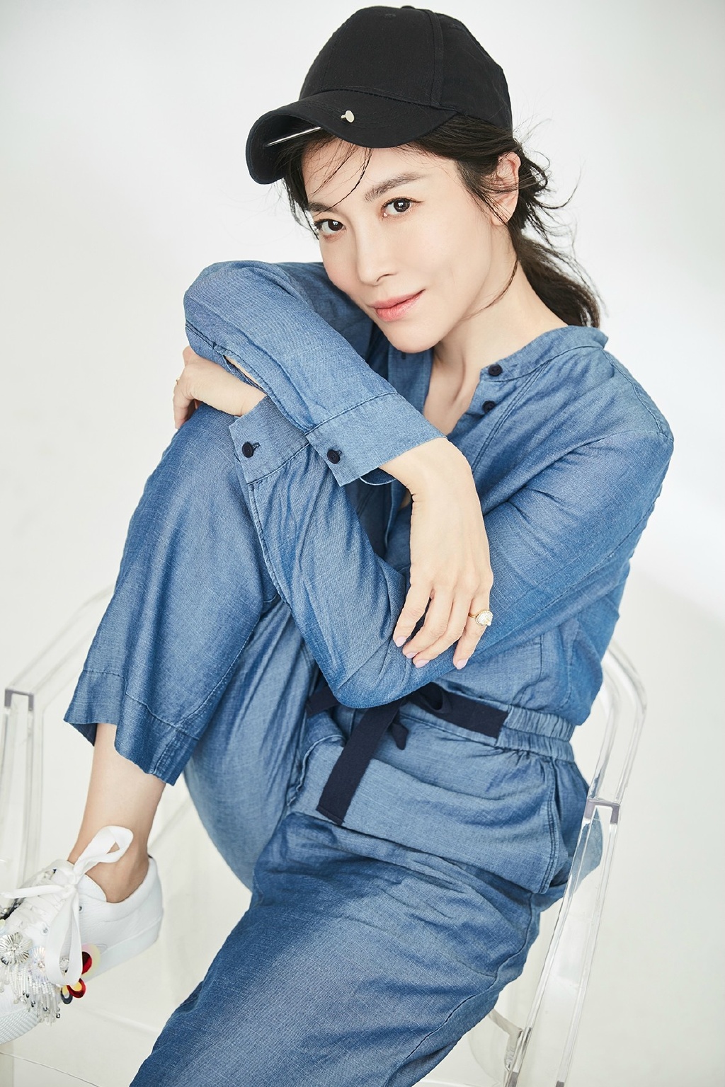 高清北京美女张棪琰休闲清新时尚写真图片图片