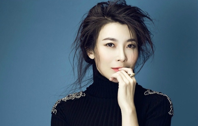 高清北京美女张棪琰休闲清新时尚写真图片图片