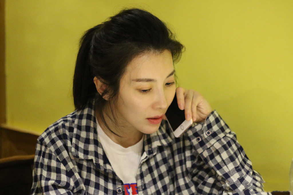 高清北京美女张棪琰休闲清新时尚写真图片图片