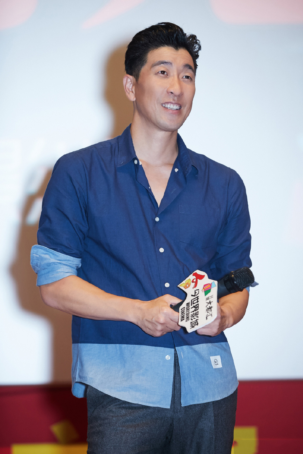 中国内地著名男演员王千源《破局》全国路演活动高清图片图片