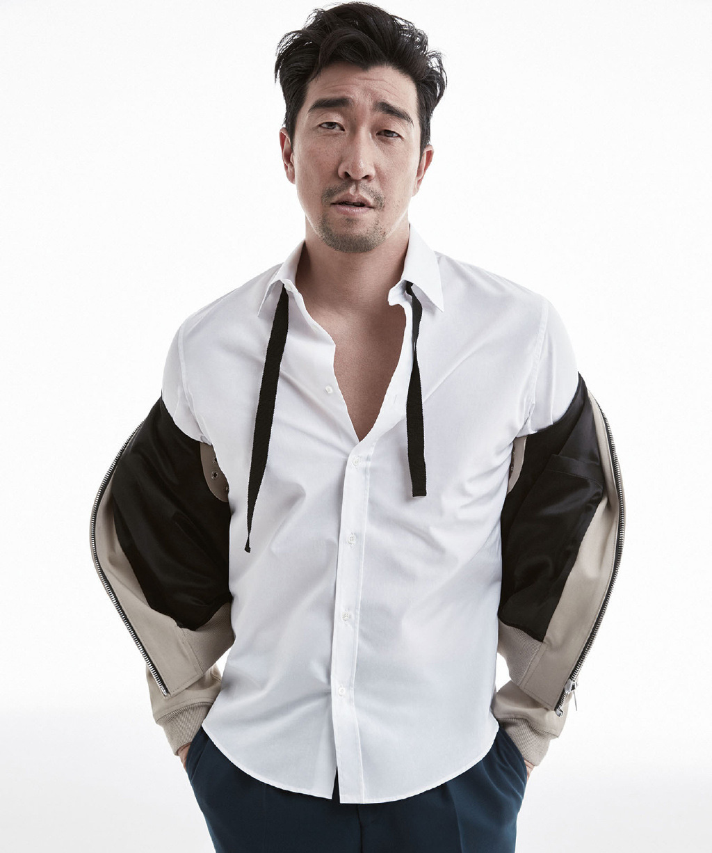 中国内地著名男演员王千源霸气十足大片高清图片图片