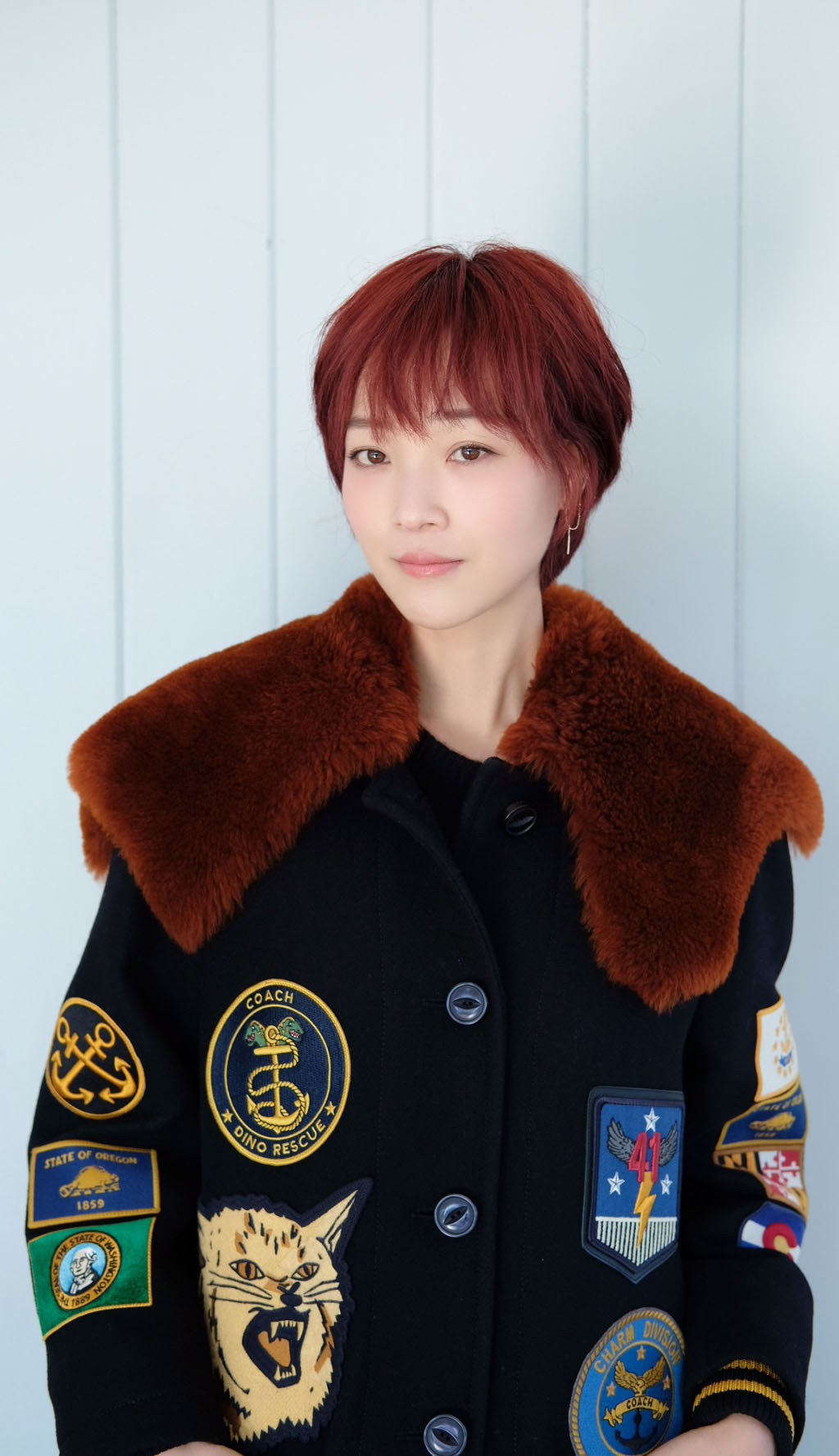 高清高清辽宁美女何杜娟短发造型帅气图片图片 高清高清辽宁美女何杜娟短发造型帅气图片图片