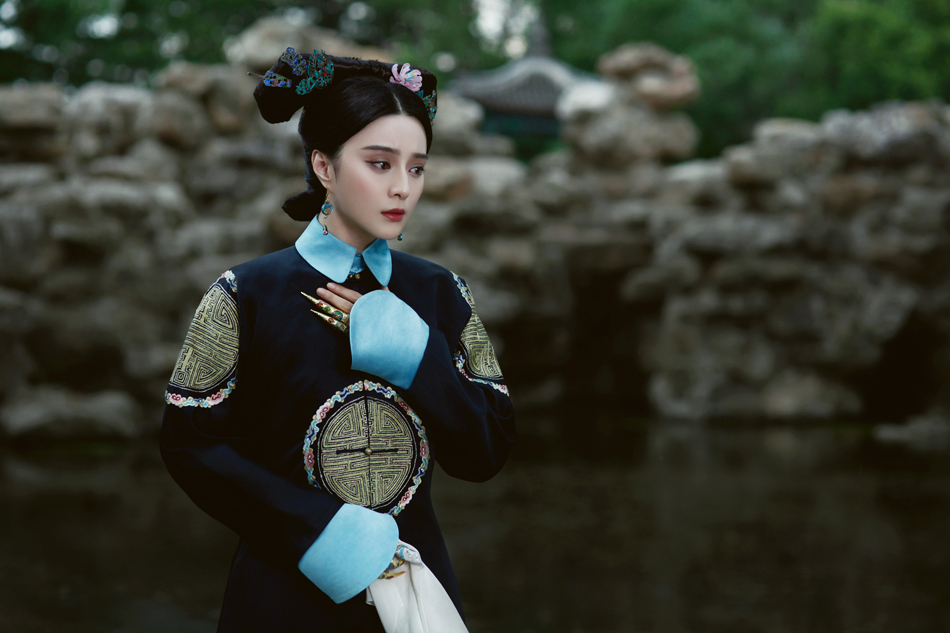 内地山东青岛女演员范冰冰古典唯美造型写真完美诠释了东方之美霸气范爷图片