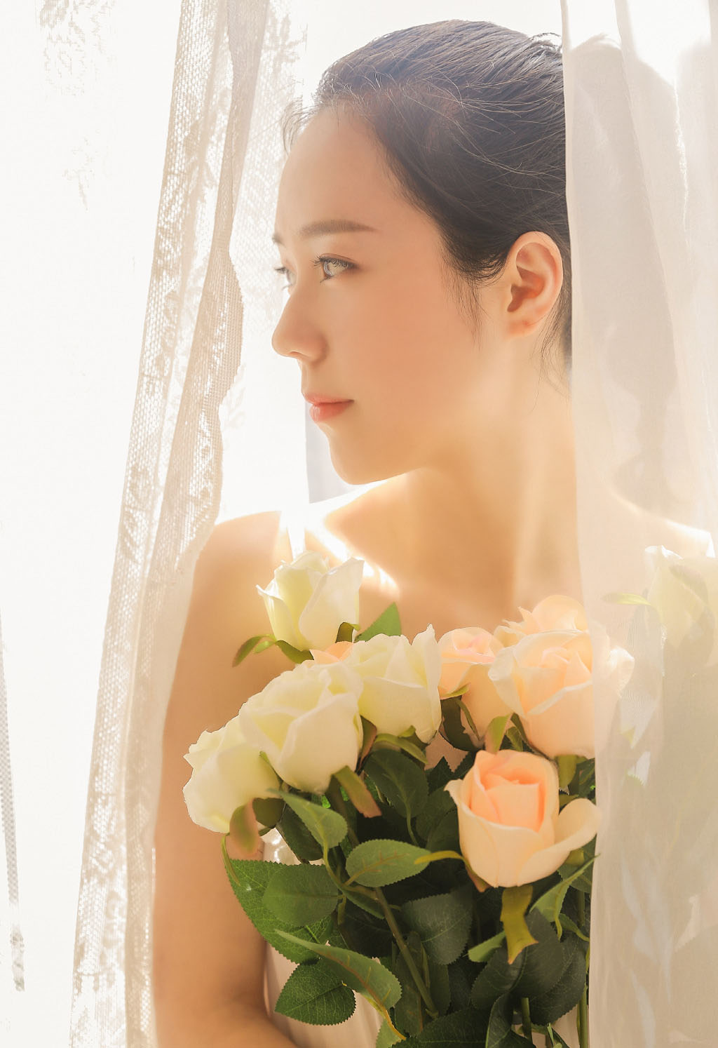 艺术美女图片