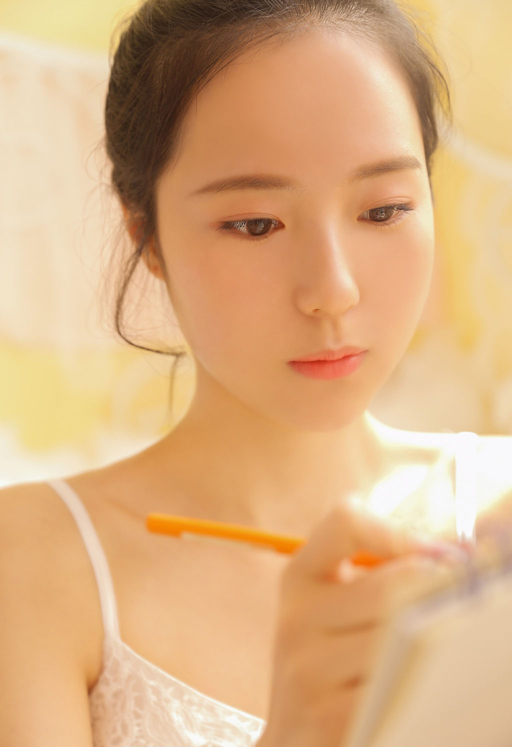 艺术美女图片