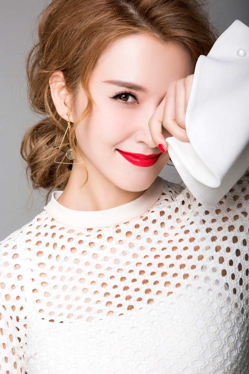 高清中国台湾美女徐洁儿情人节高清性感写真图片