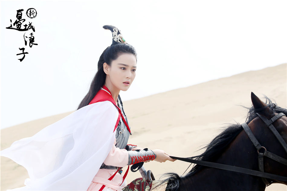 张馨予侠骨柔情古风写真图片图片