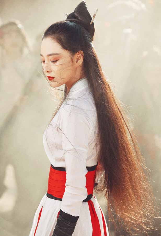 高清中国内地女演张馨予优雅气质性感写真图片桌面壁纸图片