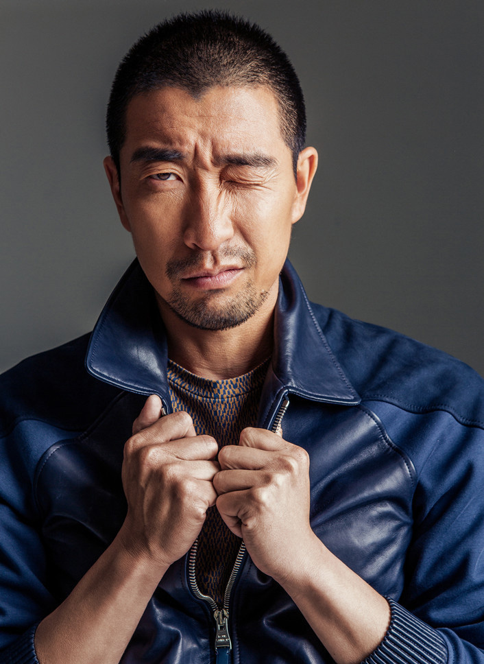 中国内地著名男演员王千源霸气十足大片高清图片图片