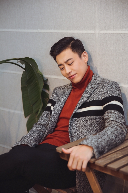 刘凯型男时尚写真图片图片