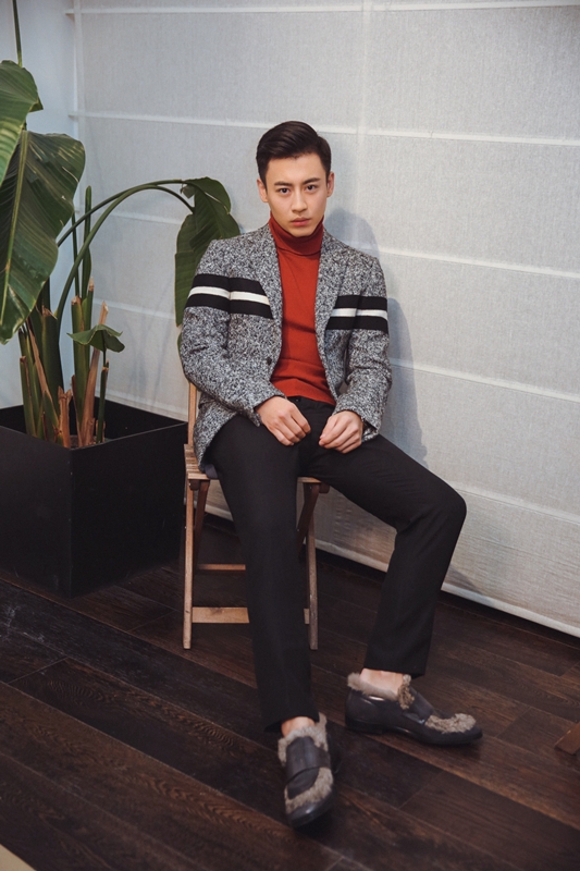 刘凯型男时尚写真图片图片