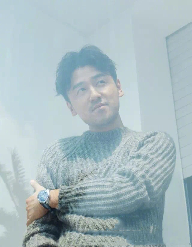 高清辽宁省鞍山男演员雷佳音帅气十足写真图片图片