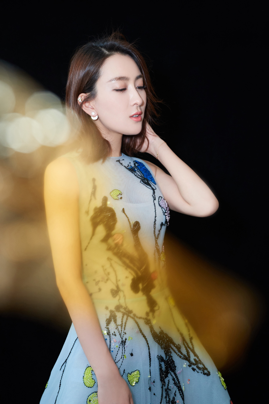 马苏图片 马苏年度亚洲实力女演员奖项图片图片